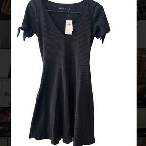 Abercrombie Black T-shirt Dress